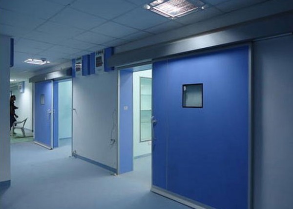 Automatic Hospital ICU Room Door