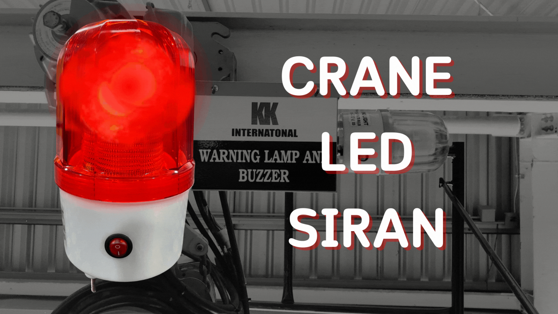 CRANE LED SIREN เสียง 90 เดซิเบล