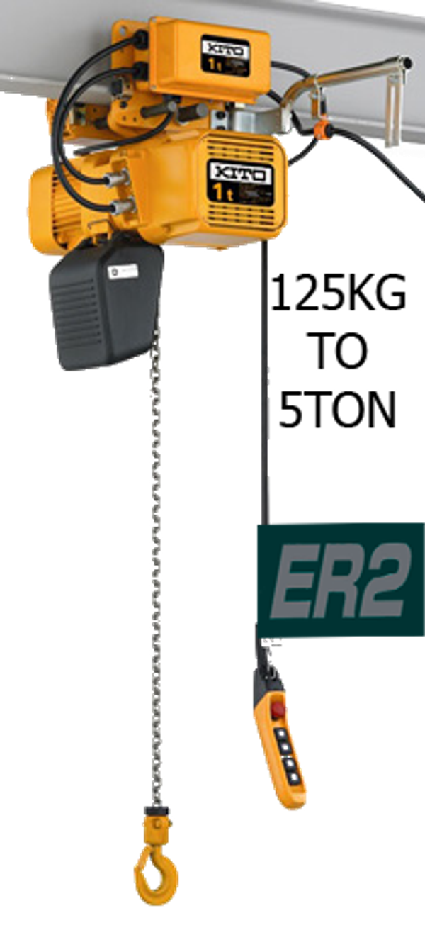 KITO HOIST ER2 รอกโซ่ไฟฟ้านำเข้าจากประเทศญี่ปุ่น