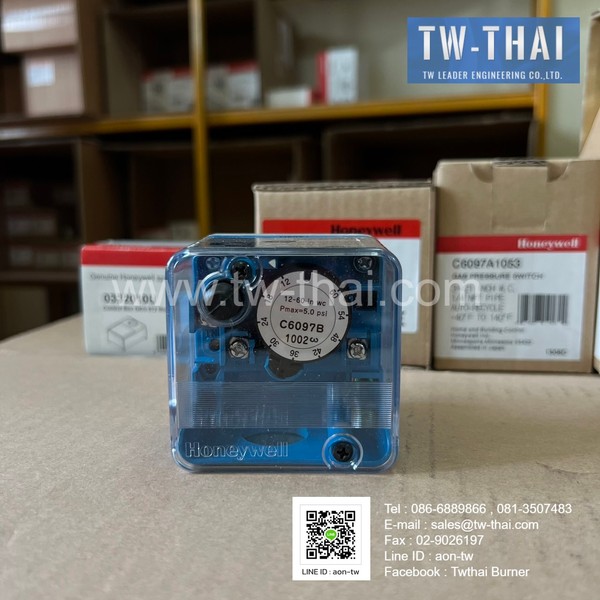 Honeywell C6097B1002