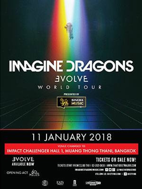 imagine dragons world tour europe