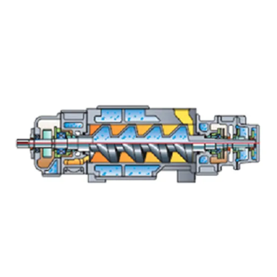 Dry Screw Vacuum Pump