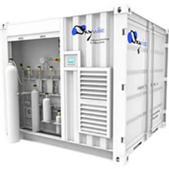 O2 Loading Station Mobile Oxygen Filling Station