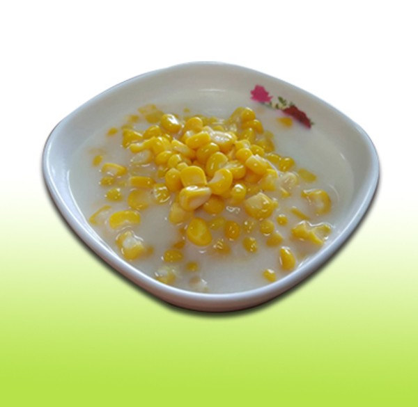 Sweet Corn in Coconut Milk