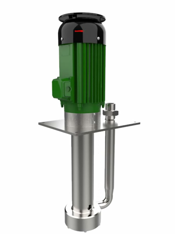 Stainless steel immersion pumps