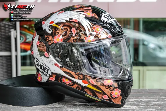 SHOEI Z-7 TRANSCEND トランセンド tc-10（SHOEI Z-7 Plus: Transcend  