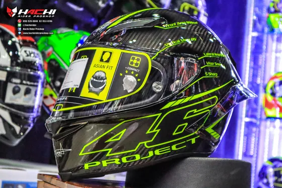 AGV Pista GP-R: Project 46 V3.0