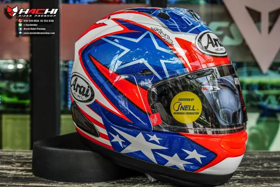 Arai: RX-7V - Hayden SB