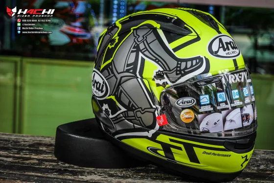Arai: RX-7V - TT IoM 2019 (Limited Edition)