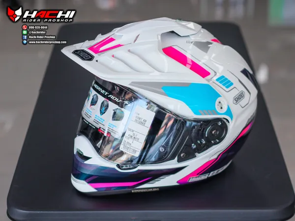 หมวกกันน็อค SHOEI HORNET ADV : Invigorate TC-7