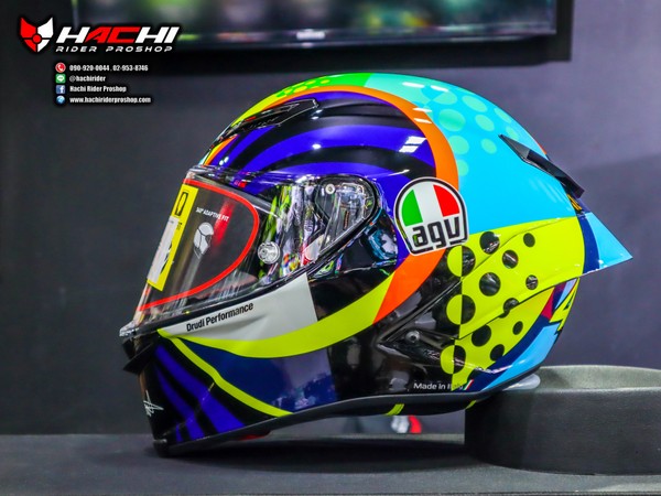 Agv pista gp r winter best sale test 2020