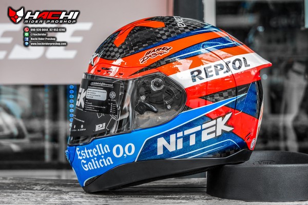 Nitek clearance helmet carbon