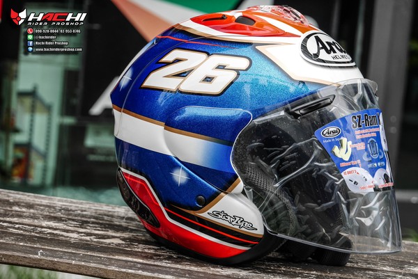 Arai ram 5 sales pedrosa