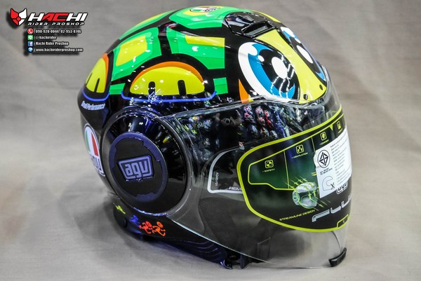 Agv store fluid tartaruga