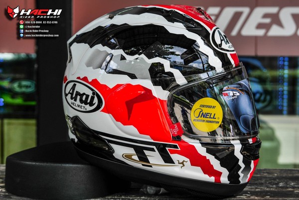 Arai rx7v sale doohan tt