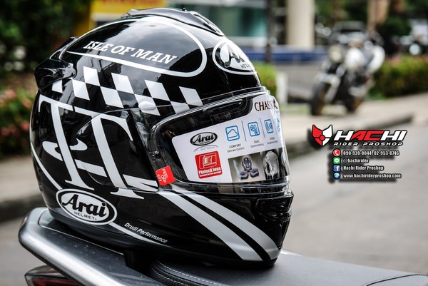 arai chaser x classic tt