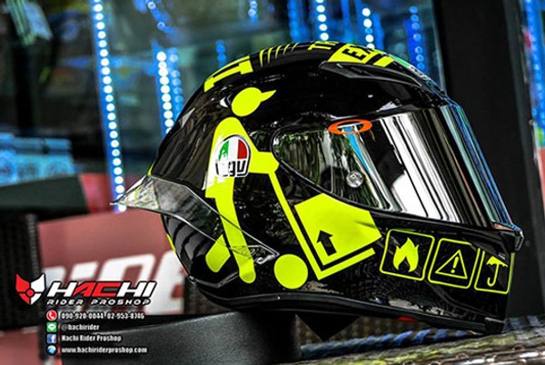 Agv corsa r iannone winter sale test 2017 helmet