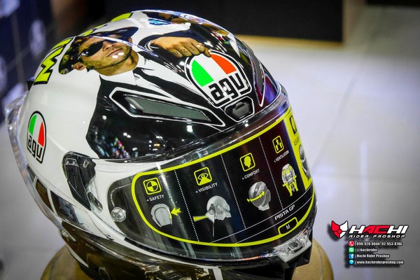 Agv store misano 2016