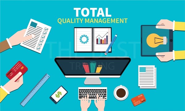 total quality management clipart