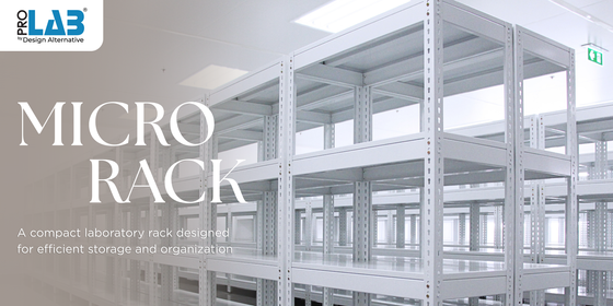 Micro Rack – Smart Organization for Modern Laboratories