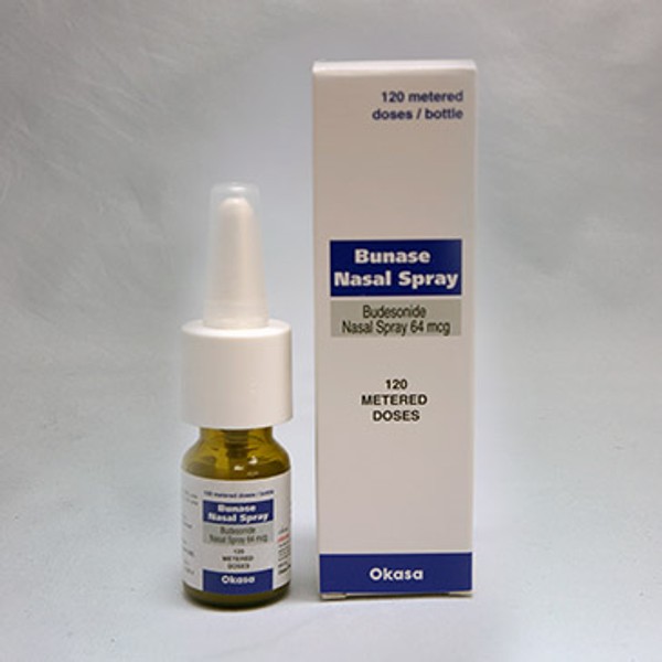Bunase Nasal Spray 64 mcg.