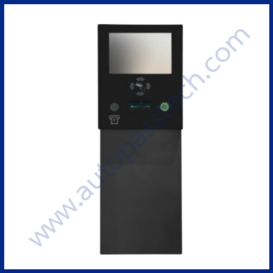 Card and ticket system parking box (Entry)