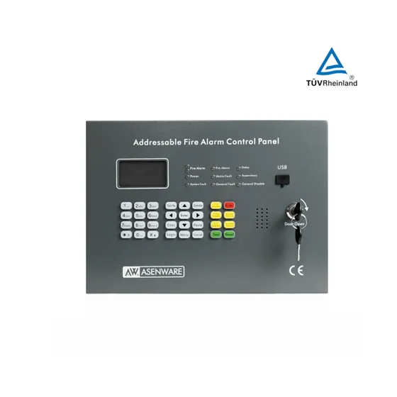 Mini Addressable Fire Alarm Control Panel