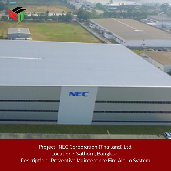 Project : Nec platforms thai co.,ltd