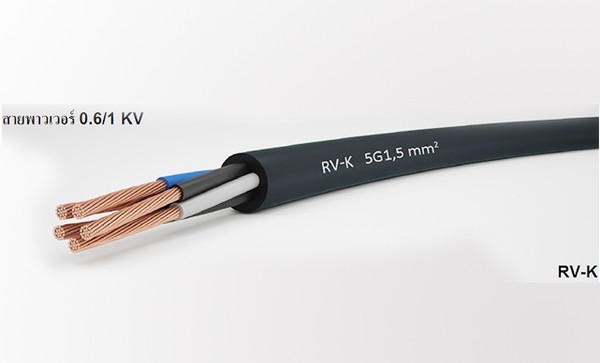 RV-K สายพาวเวอร์