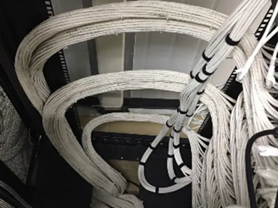 การจัดเก็บระบบสายเคเบิลคอมพิวเตอร์ (The Storage of the computer cable ...