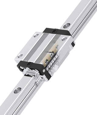 Standard4-RowBallBearingLinearGuide