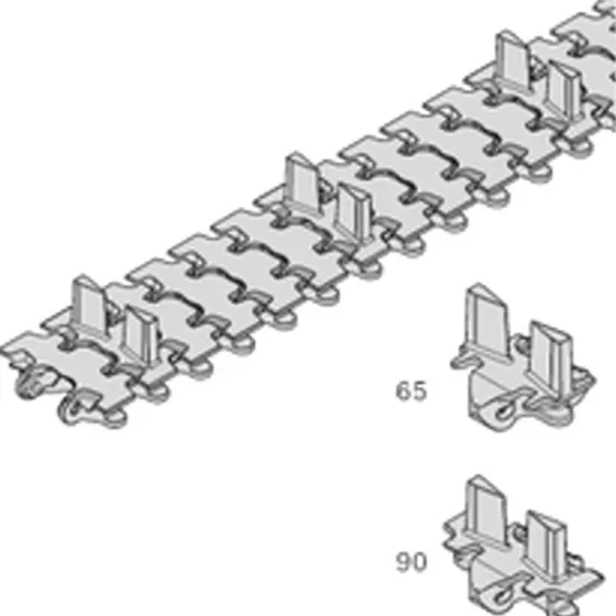 Cleated chain