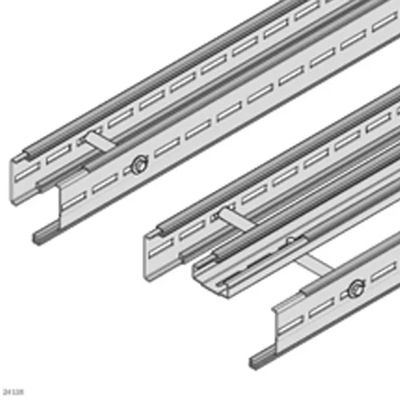 Slide Rails Abb Sections STS - Slide rail