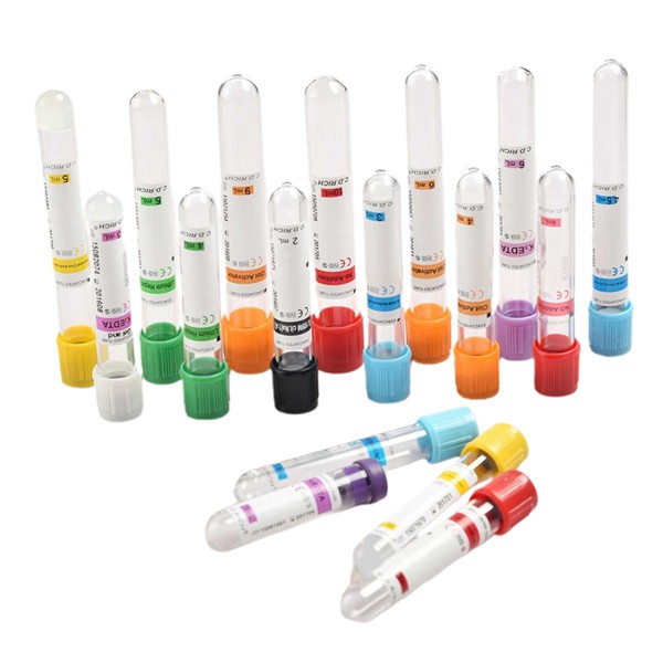 Blood Collection Series Evacuated Blood Collection Tubes