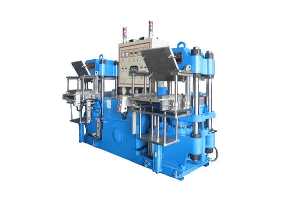 2RT Mold-Open Rubber/Silicone Compression Molding Machine