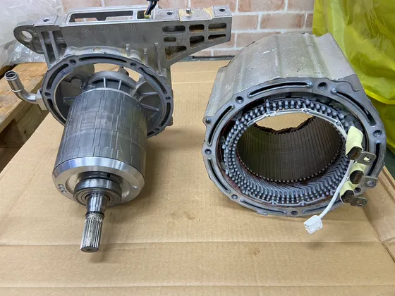 ระบบขับเคลื่อนในรถยนต์ไฟฟ้า - DRIVE MOTOR