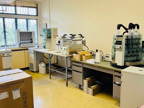 Proximate Analysis Machine ห้องปฎิบัติการ Proximate analysis