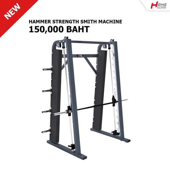 150,000.- SOLD OUT Hammer strength smith machine