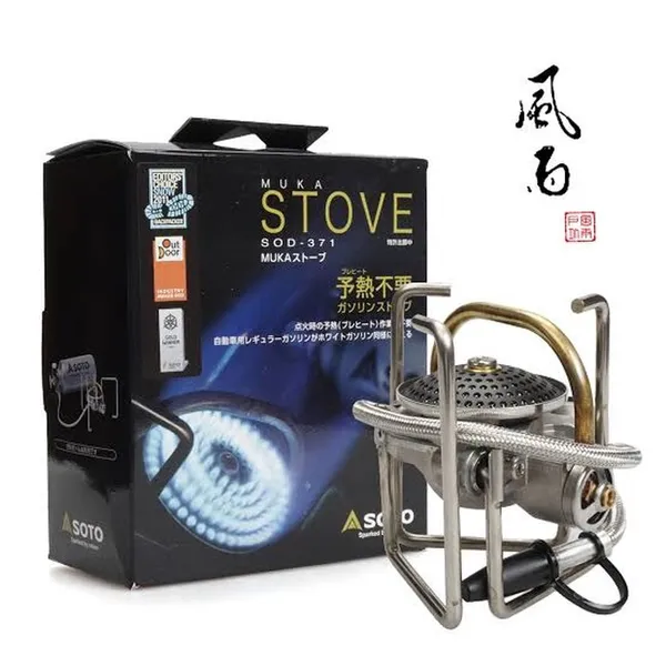 ❇値下げSOTO　MUKA STOVE　SOD-371 ストーブ　SUBARU Amazon.com: Soto SOD-371 MUKA Stove : Sports & Outdoors