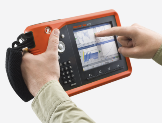 Vibration data collectors and Analyzers