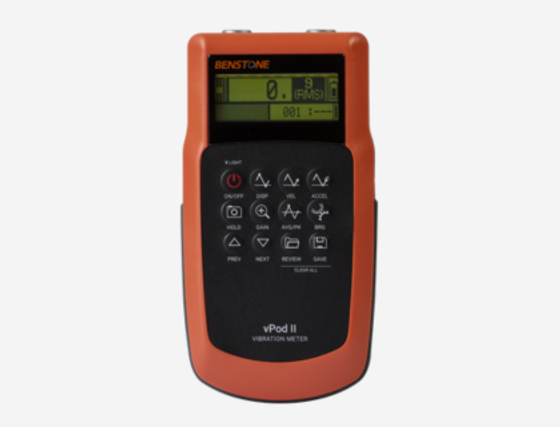 vPod II Smart Vibration Meter