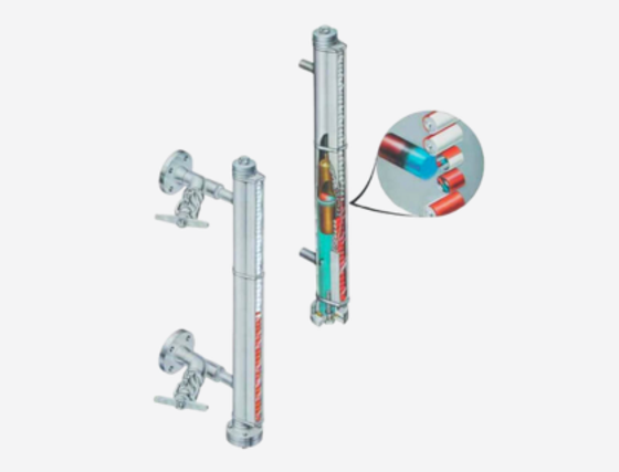 Magnetic Float Level Indicator