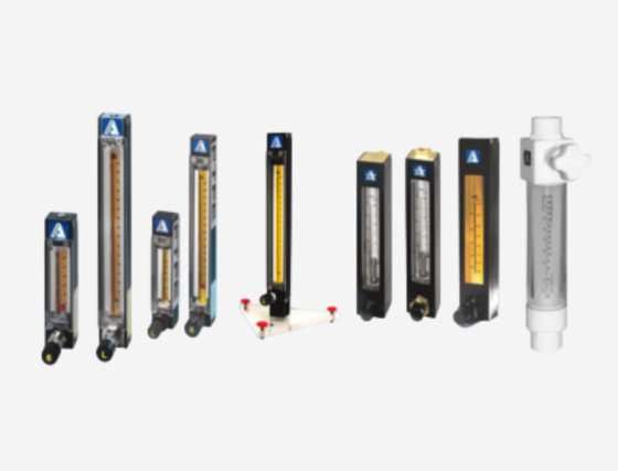 Variable Area Flow Meters (Rotameters)