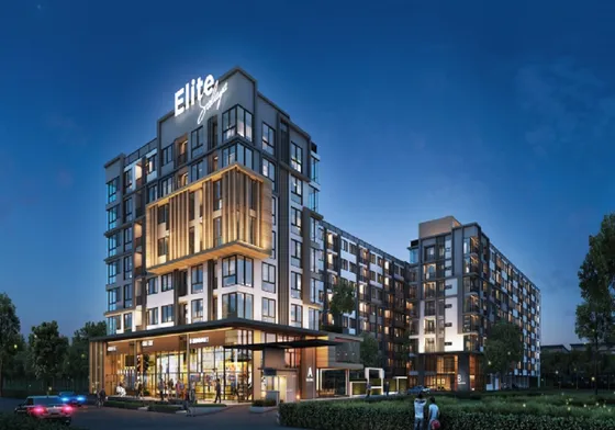 View of Elite Salaya Condo