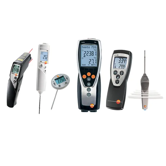 Temperature Check Instruments Temperature measuring instrument