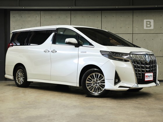 2019 Toyota ALPHARD 2.5 (ปี 15-23) HV 4WD VAN AT B7693