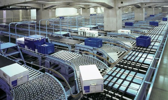 High-speed Sorter Low-impact sorting system Accurately sorts cartons ...