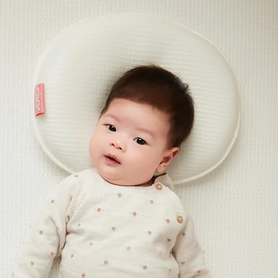 Baby Star R Round Round and Round Baby Pillow