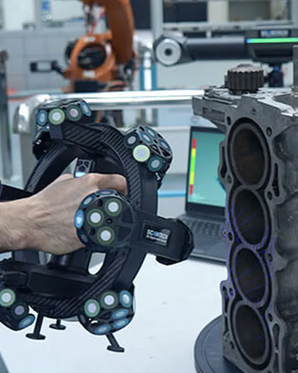 Tracker Scan TrackScan-P42 3D System