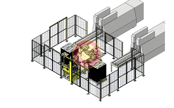 Box Feeding Robot
